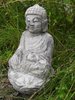Buddha aus Kalkstein